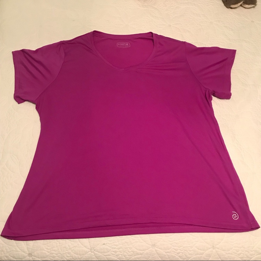 Pink Be Inspired Athletic Shirt